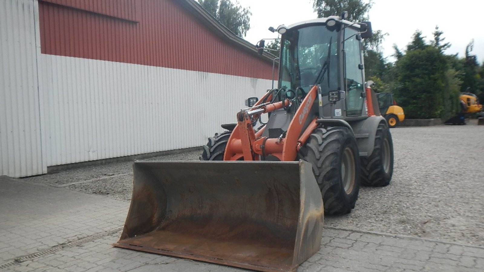 Radlader tip Sonstige 65 e, Gebrauchtmaschine in Aabenraa (Poză 8)