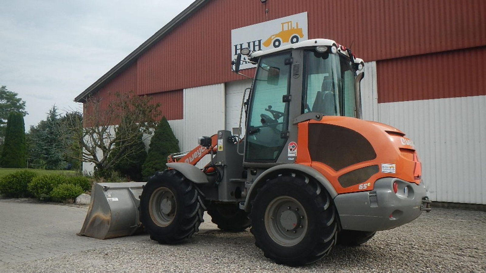 Radlader tip Sonstige 65 e, Gebrauchtmaschine in Aabenraa (Poză 13)