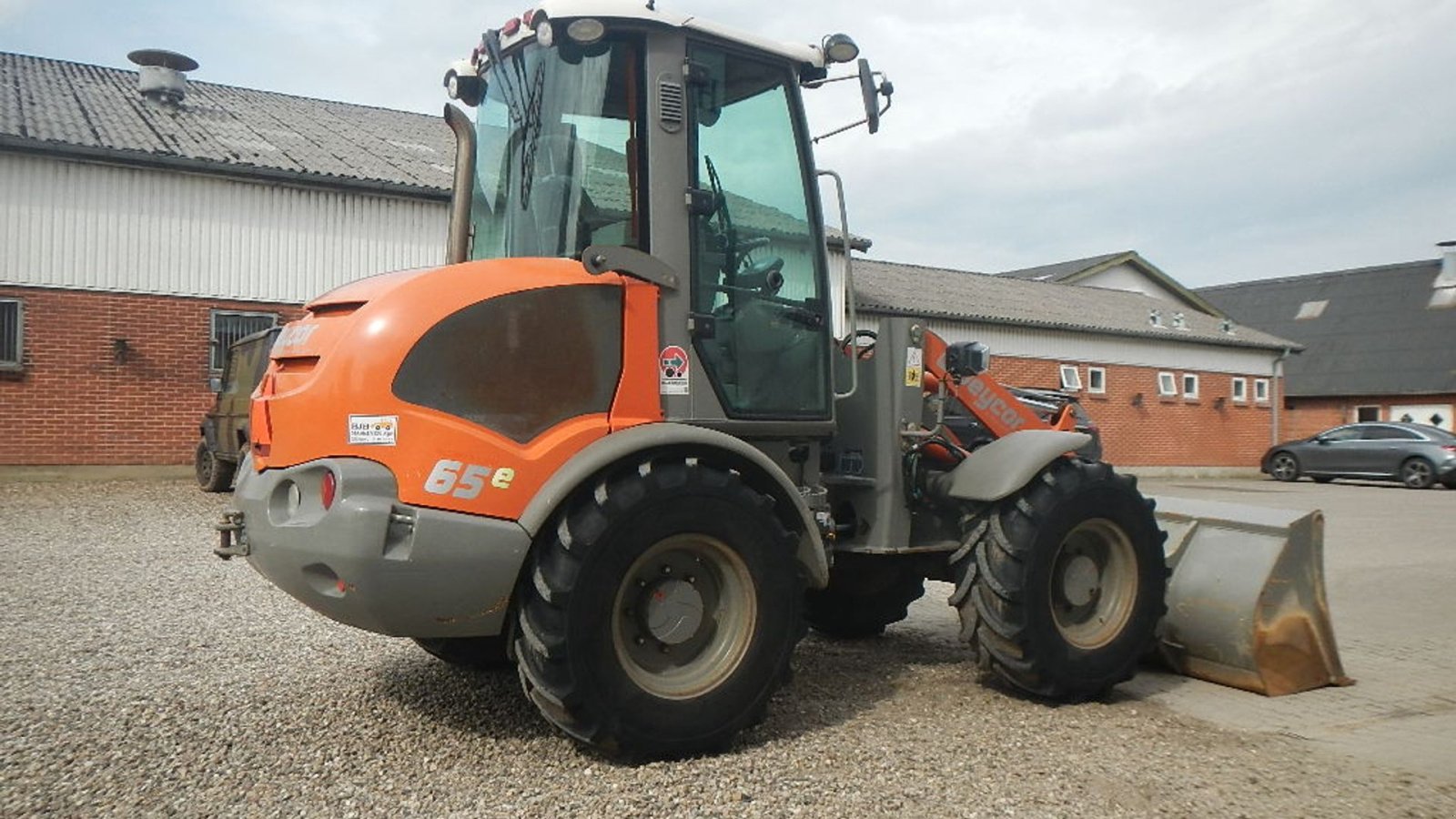 Radlader tip Sonstige 65 e, Gebrauchtmaschine in Aabenraa (Poză 7)