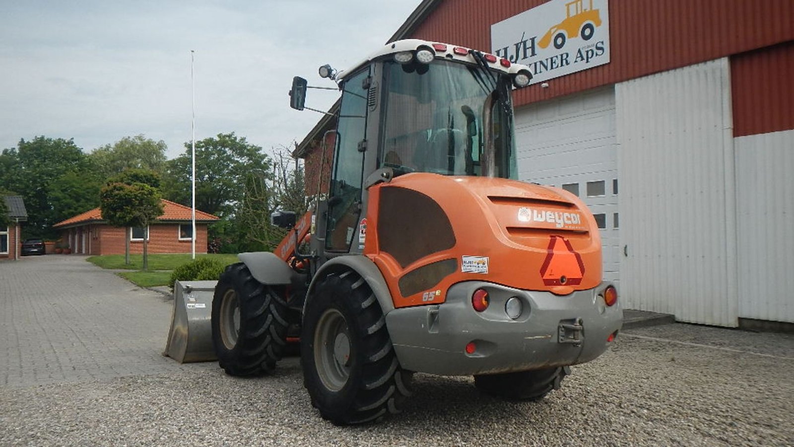 Radlader tip Sonstige 65 e, Gebrauchtmaschine in Aabenraa (Poză 14)