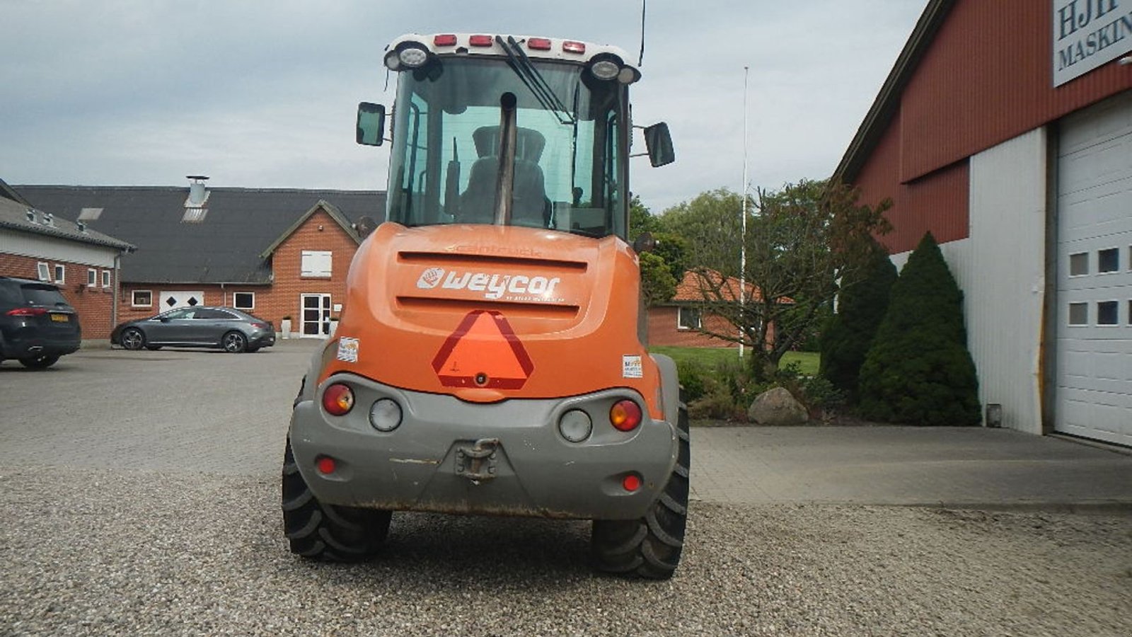 Radlader tip Sonstige 65 e, Gebrauchtmaschine in Aabenraa (Poză 9)