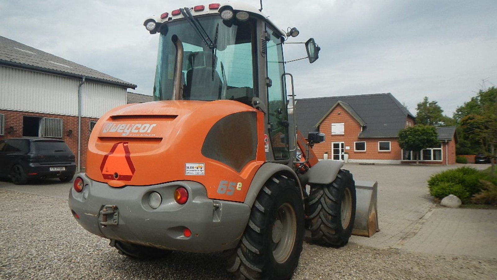 Radlader tip Sonstige 65 e, Gebrauchtmaschine in Aabenraa (Poză 12)