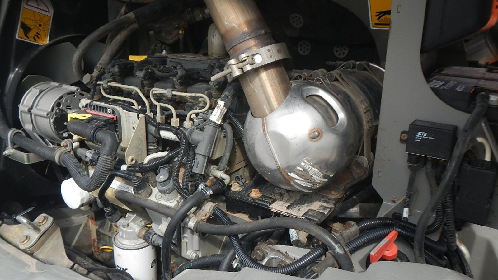 Radlader tip Sonstige 65 e, Gebrauchtmaschine in Aabenraa (Poză 22)