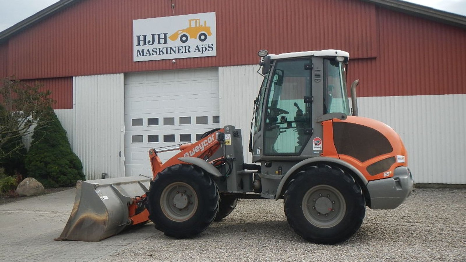 Radlader tip Sonstige 65 e, Gebrauchtmaschine in Aabenraa (Poză 5)