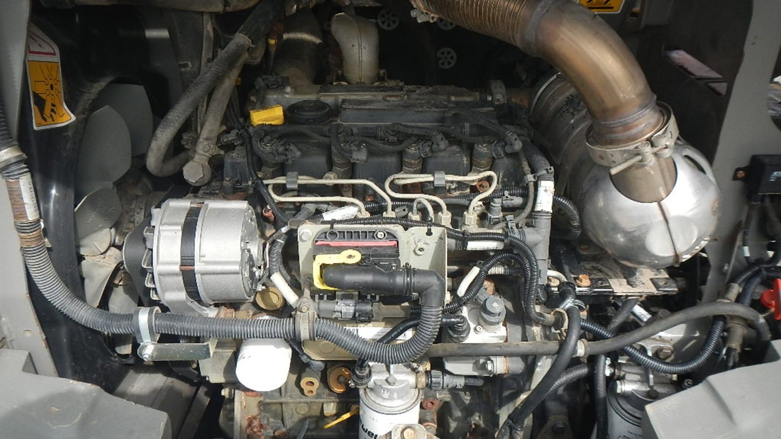 Radlader tip Sonstige 65 e, Gebrauchtmaschine in Aabenraa (Poză 24)