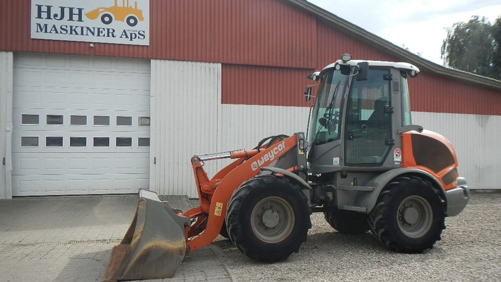 Radlader tip Sonstige 65 e, Gebrauchtmaschine in Aabenraa (Poză 10)