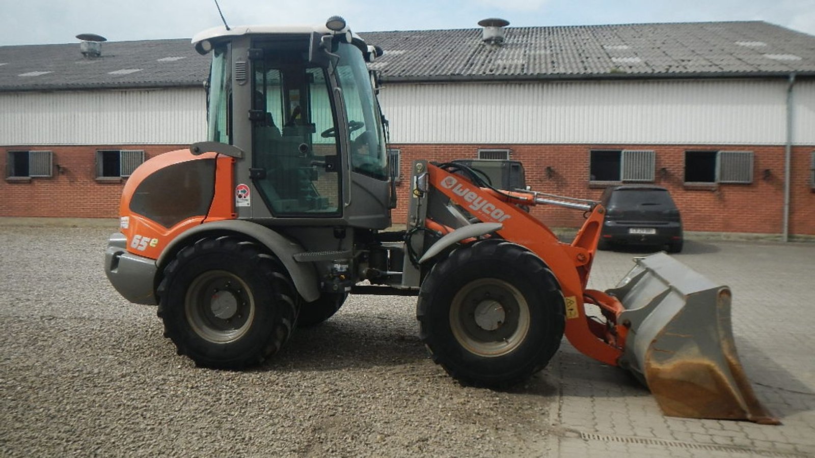 Radlader tip Sonstige 65 e, Gebrauchtmaschine in Aabenraa (Poză 4)