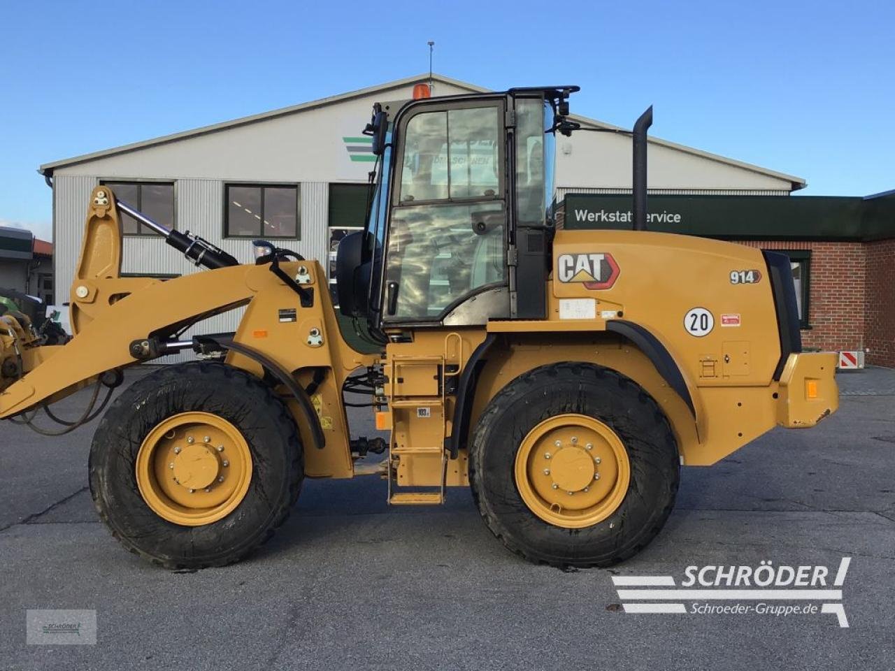 Radlader of the type Sonstige 914 M, Gebrauchtmaschine in Völkersen (Picture 7)