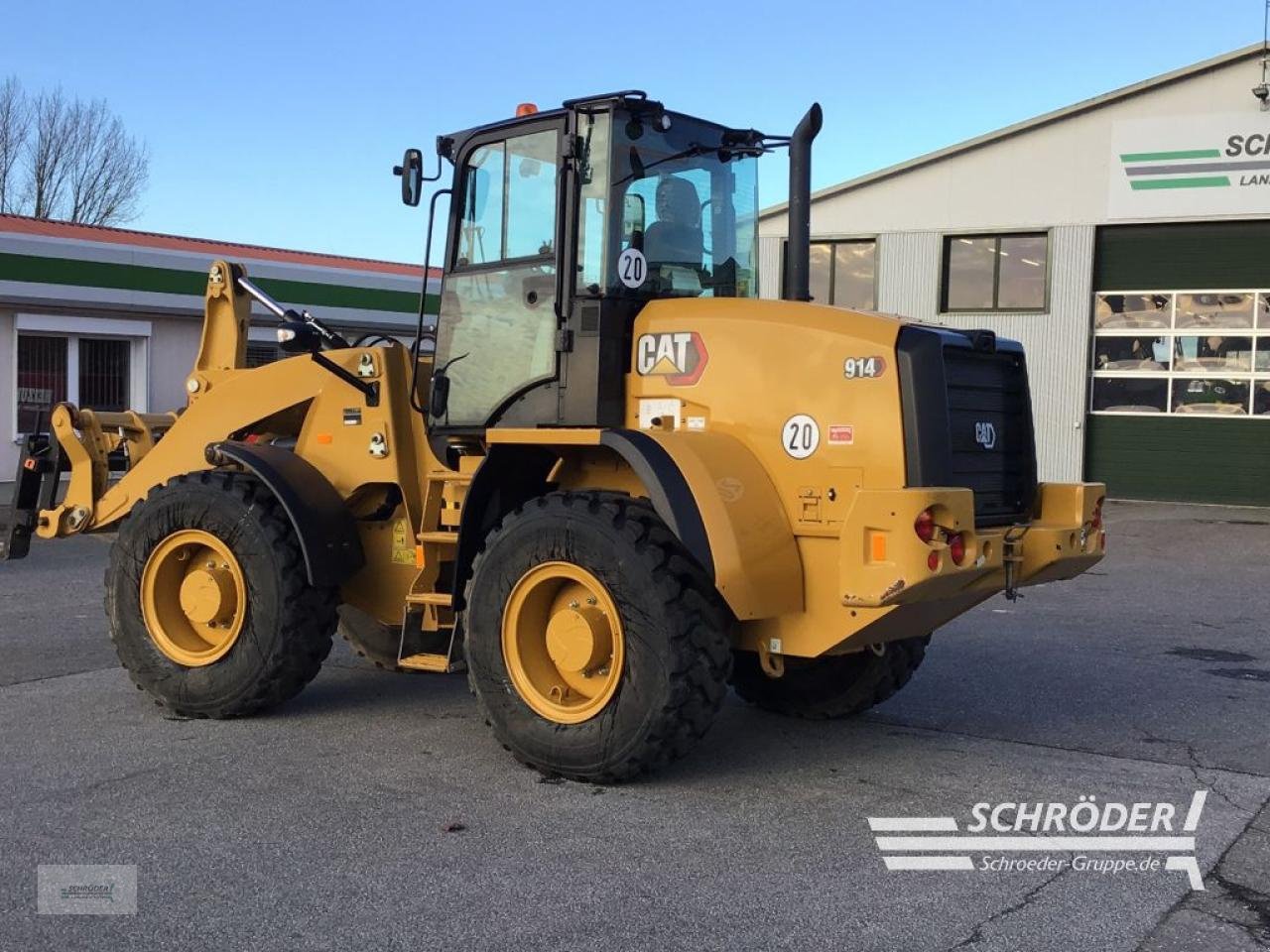 Radlader of the type Sonstige 914 M, Gebrauchtmaschine in Völkersen (Picture 8)