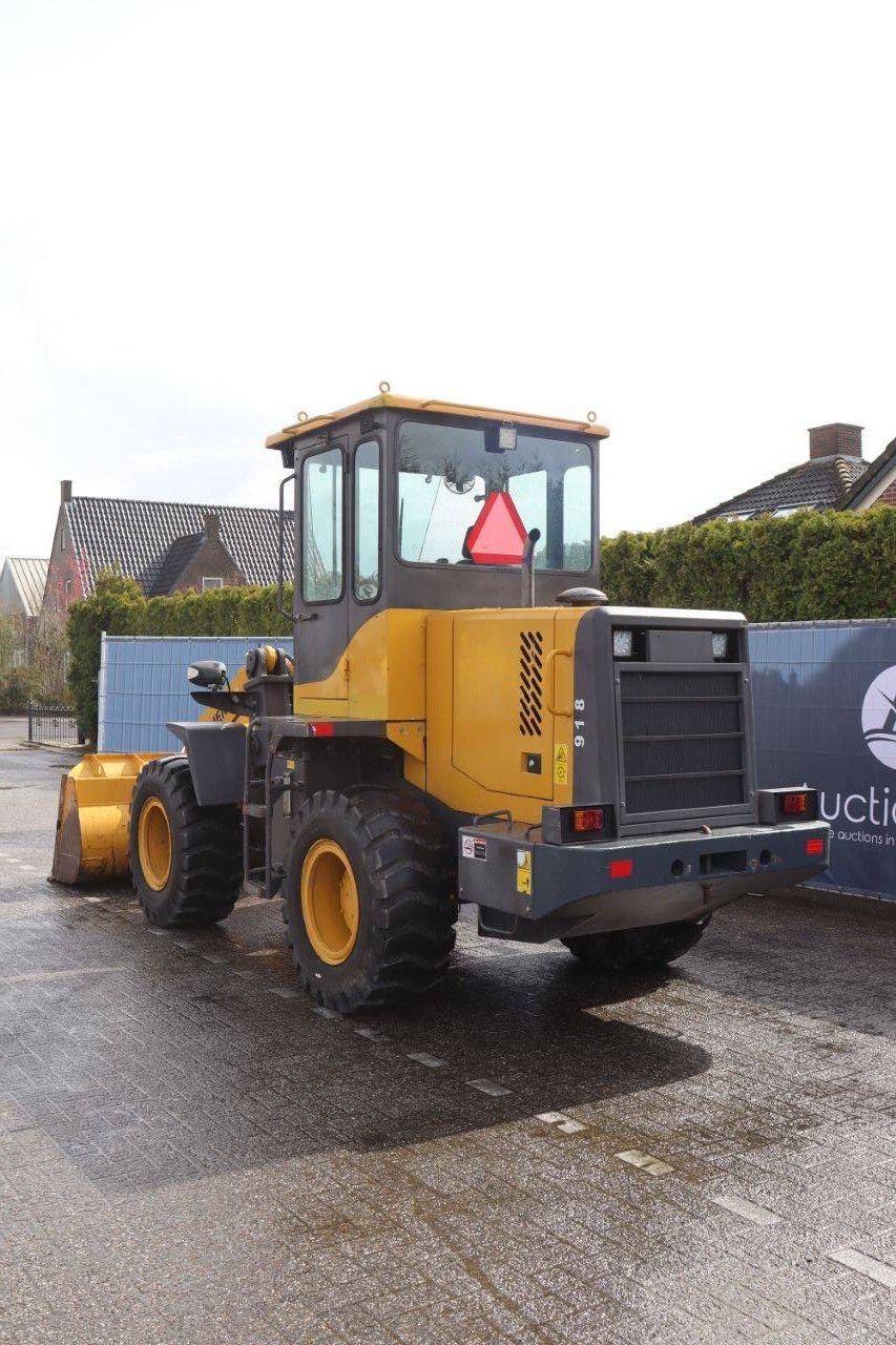 Radlader типа Sonstige 918, Gebrauchtmaschine в Antwerpen (Фотография 4)