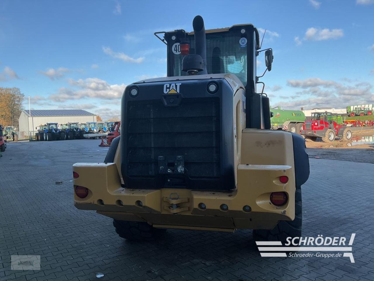 Radlader van het type Sonstige 938 M, Gebrauchtmaschine in Wildeshausen (Foto 4)