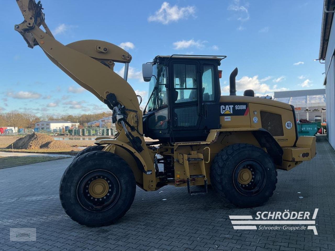 Radlader van het type Sonstige 938 M, Gebrauchtmaschine in Wildeshausen (Foto 5)