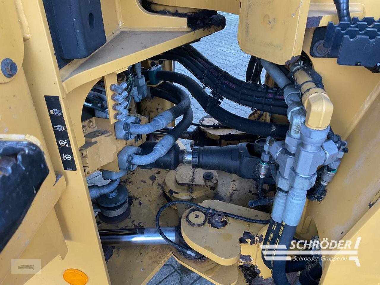 Radlader van het type Sonstige 938 M, Gebrauchtmaschine in Wildeshausen (Foto 14)