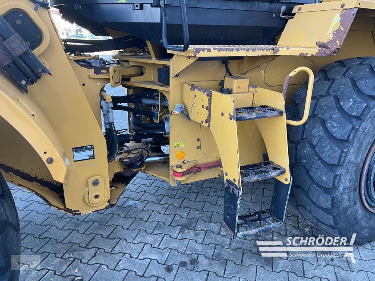 Radlader van het type Sonstige 938 M, Gebrauchtmaschine in Wildeshausen (Foto 19)