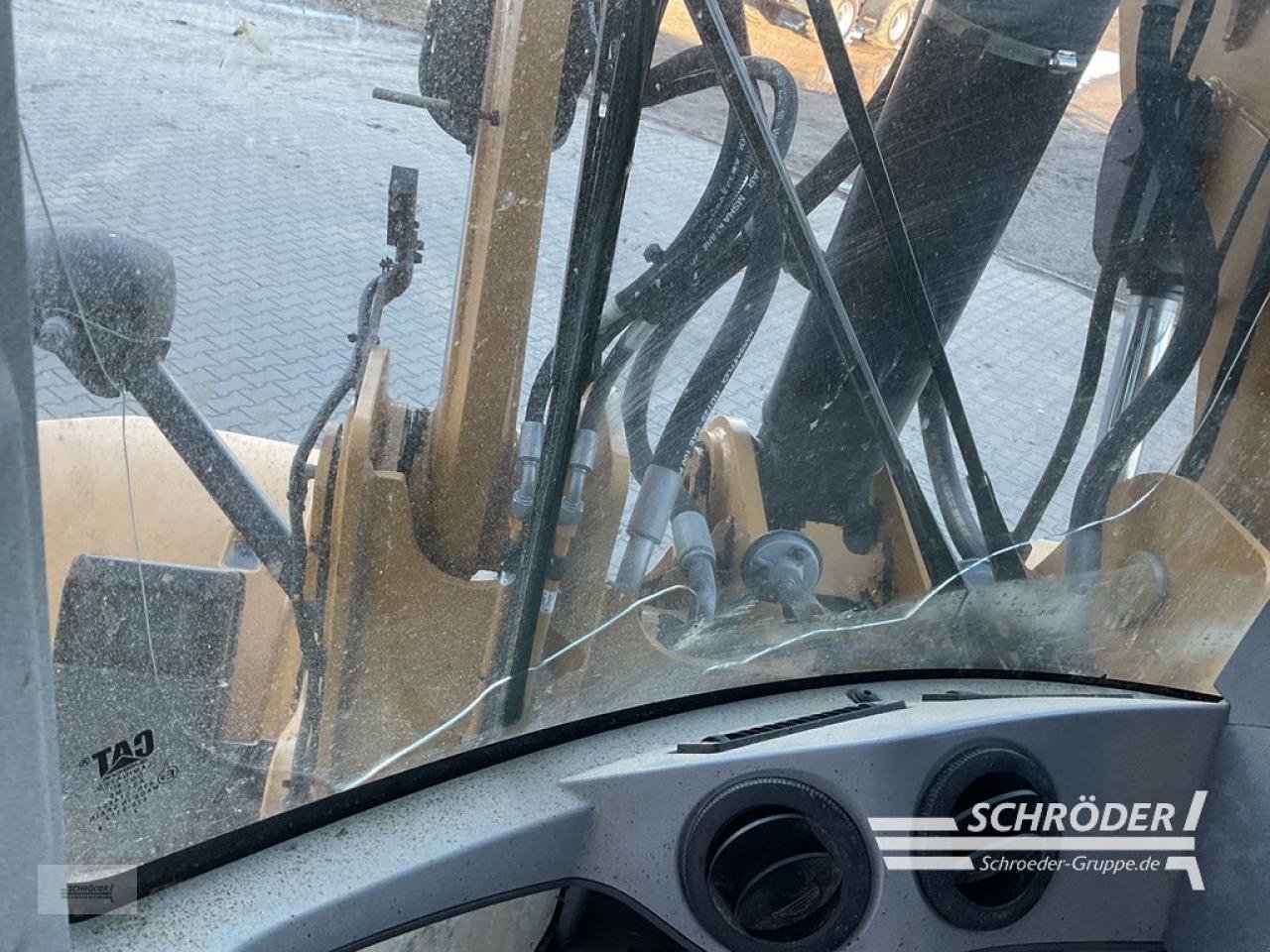 Radlader van het type Sonstige 938 M, Gebrauchtmaschine in Wildeshausen (Foto 23)
