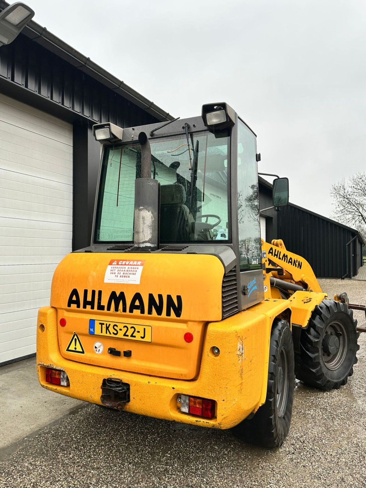 Radlader vrste Sonstige Ahlmann AL85 AL85, Gebrauchtmaschine v Linde (dr) (Slika 4)