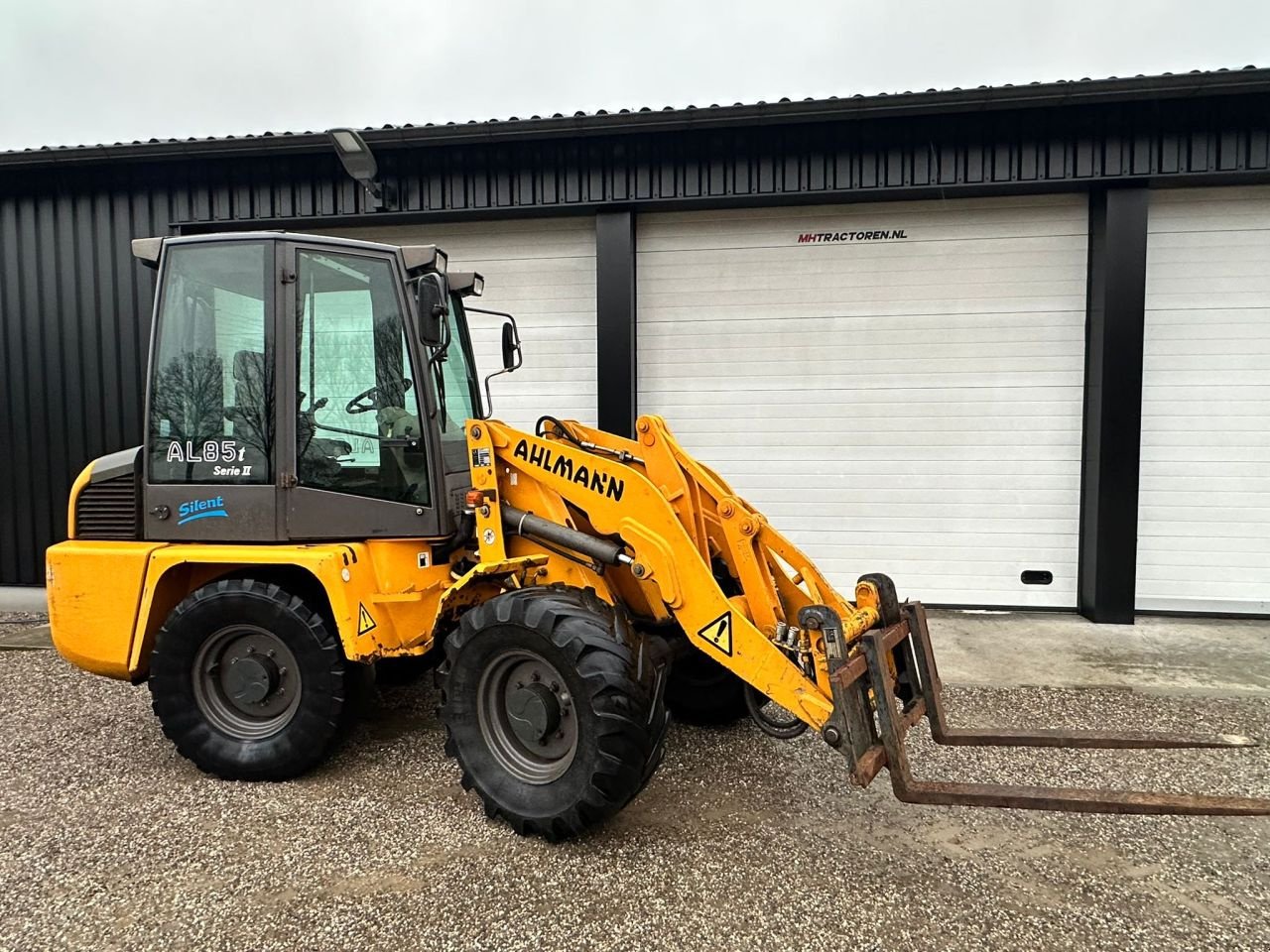 Radlader vrste Sonstige Ahlmann AL85 AL85, Gebrauchtmaschine v Linde (dr) (Slika 1)