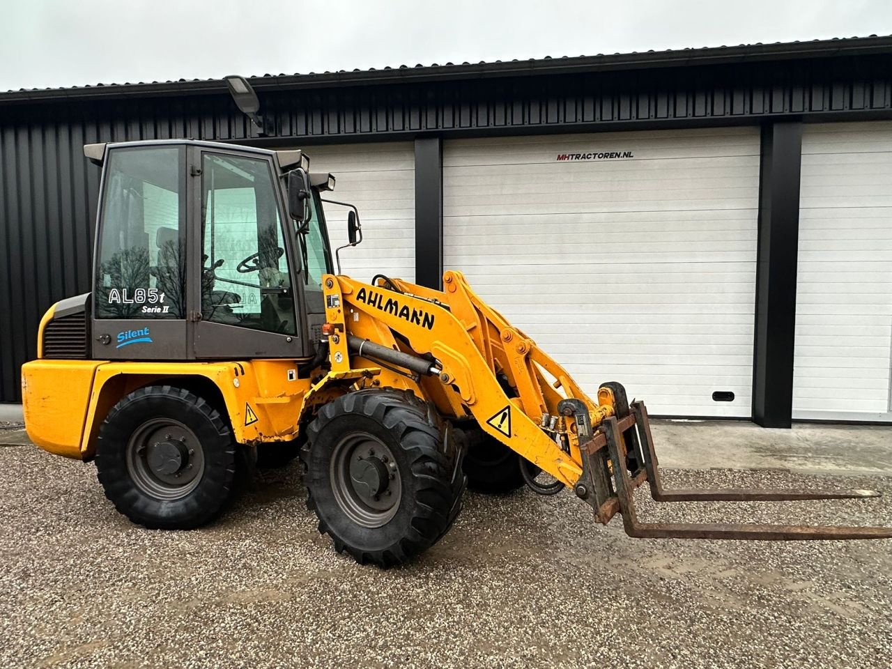 Radlader vrste Sonstige Ahlmann AL85 AL85, Gebrauchtmaschine v Linde (dr) (Slika 5)