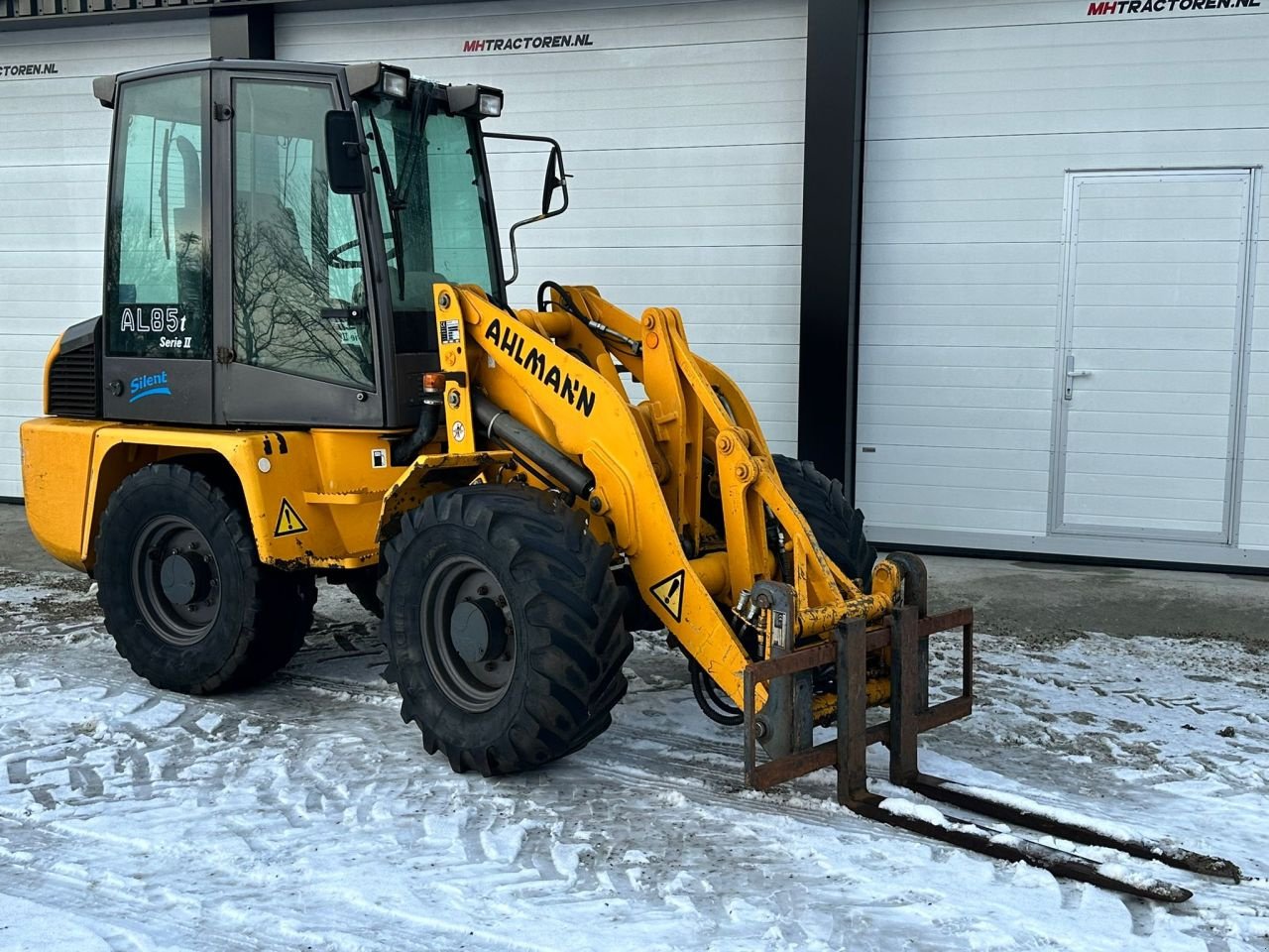Radlader del tipo Sonstige Ahlmann AL85 AL85, Gebrauchtmaschine In Linde (dr) (Immagine 7)
