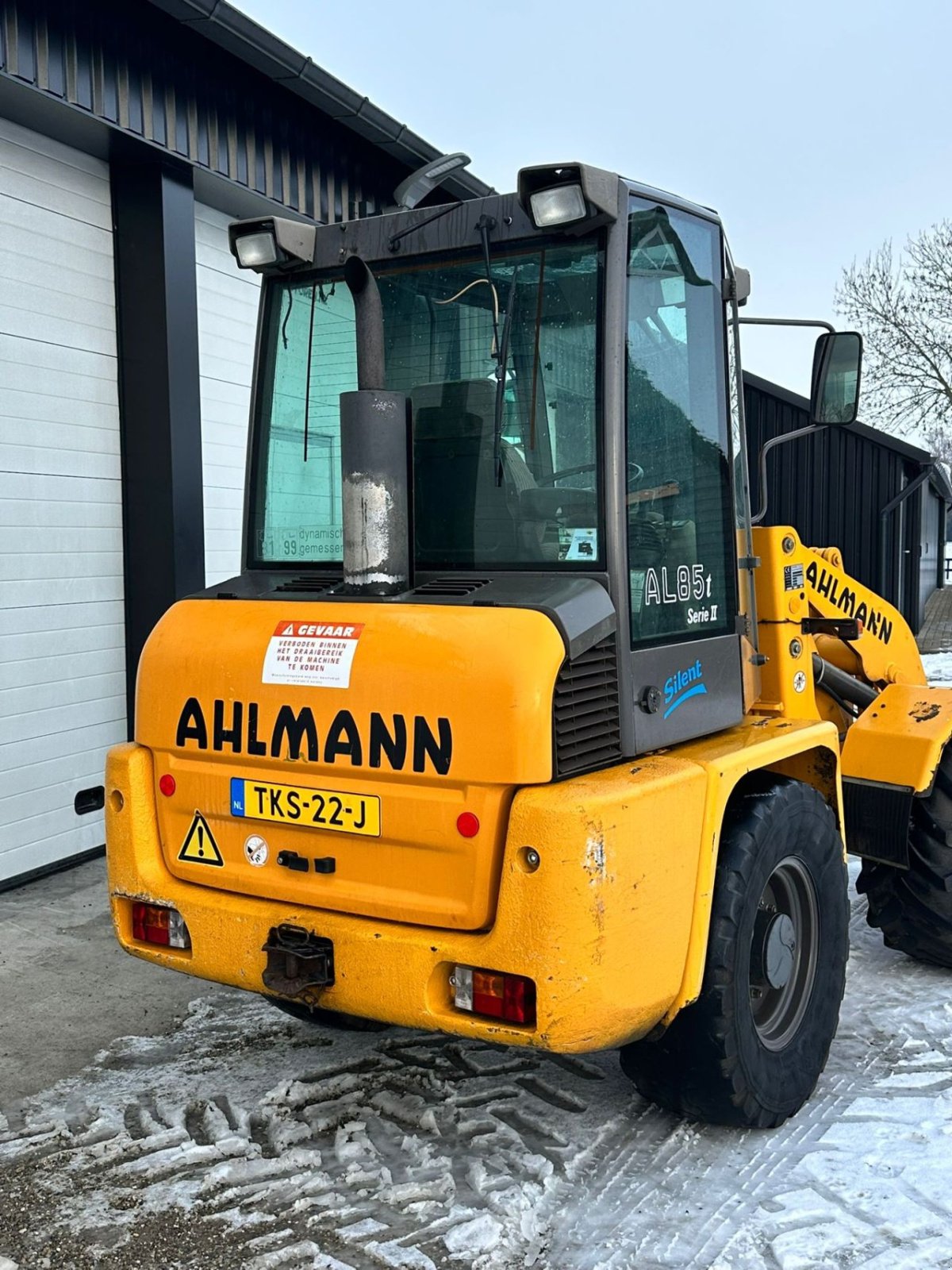 Radlader del tipo Sonstige Ahlmann AL85 AL85, Gebrauchtmaschine In Linde (dr) (Immagine 3)