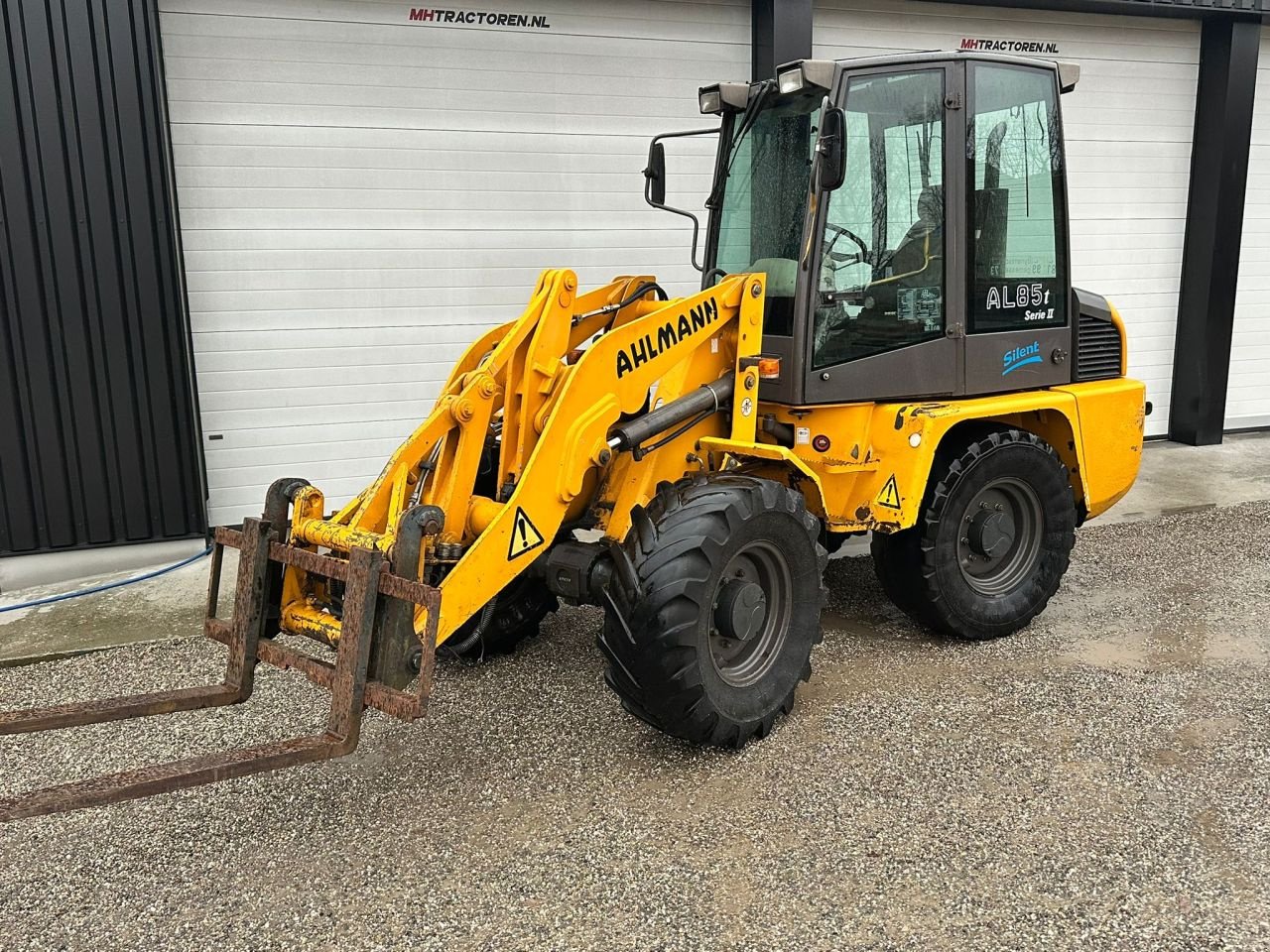 Radlader vrste Sonstige Ahlmann AL85 AL85, Gebrauchtmaschine v Linde (dr) (Slika 2)
