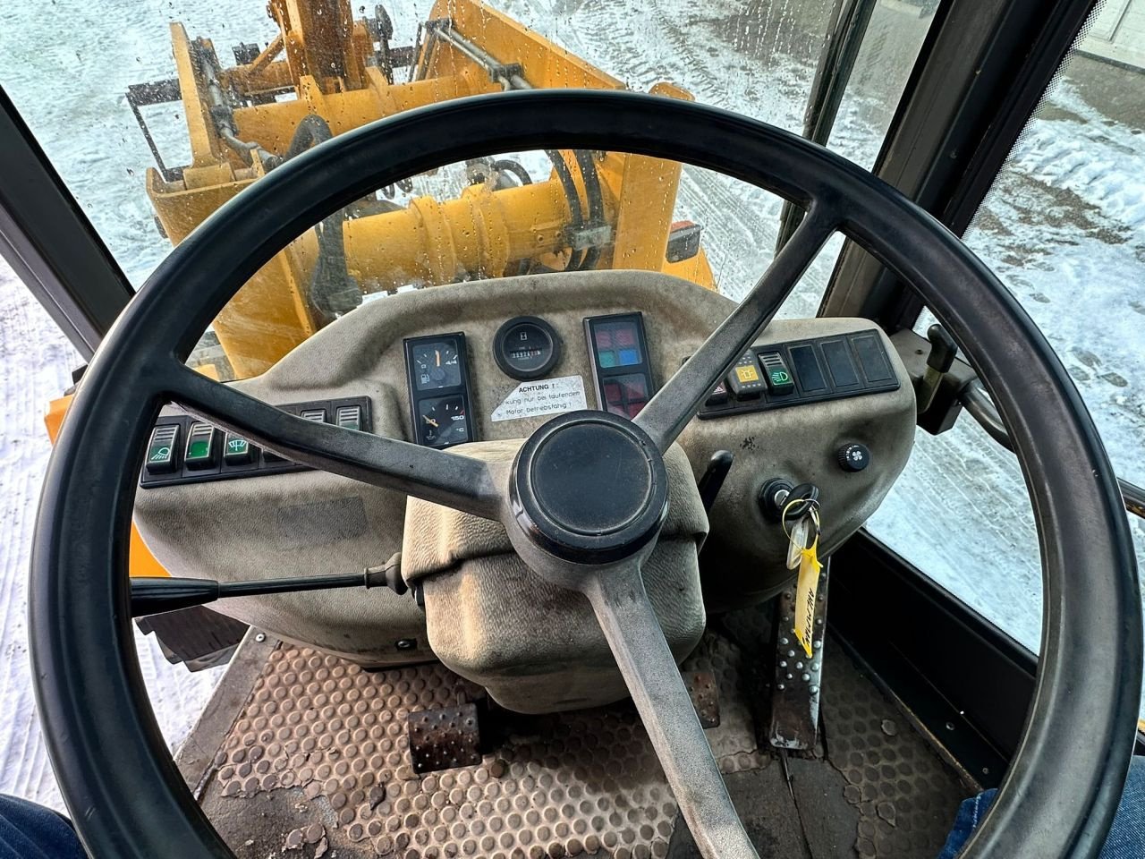 Radlader del tipo Sonstige Ahlmann AL85 AL85, Gebrauchtmaschine In Linde (dr) (Immagine 5)