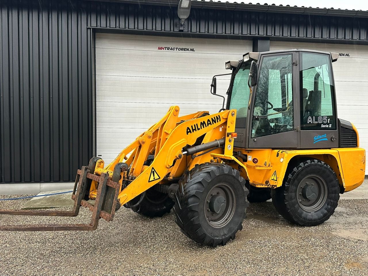 Radlader vrste Sonstige Ahlmann AL85 AL85, Gebrauchtmaschine v Linde (dr) (Slika 7)