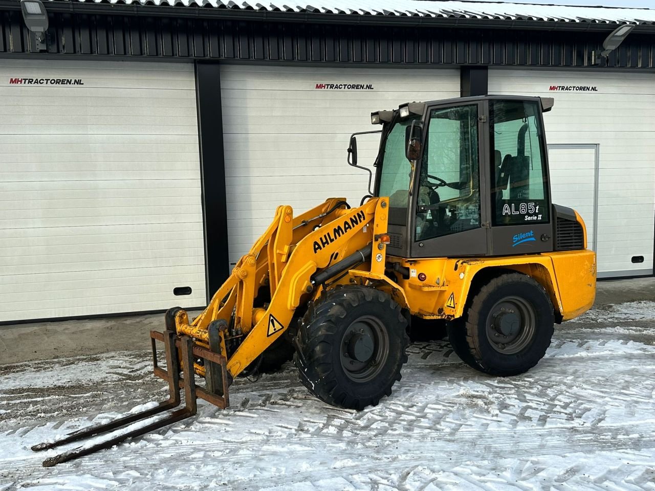Radlader del tipo Sonstige Ahlmann AL85 AL85, Gebrauchtmaschine In Linde (dr) (Immagine 2)