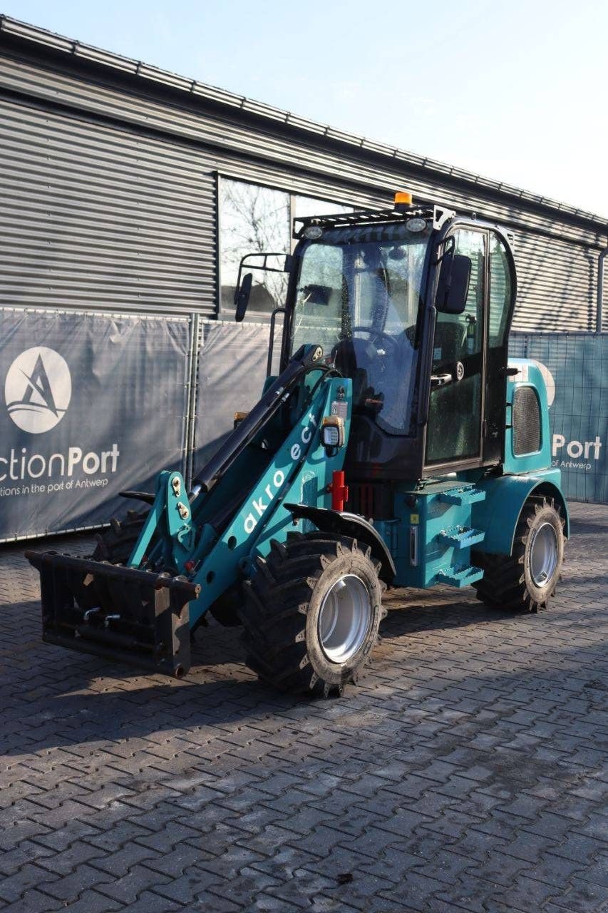 Radlader du type Sonstige Akro Ect, Gebrauchtmaschine en Antwerpen (Photo 10)