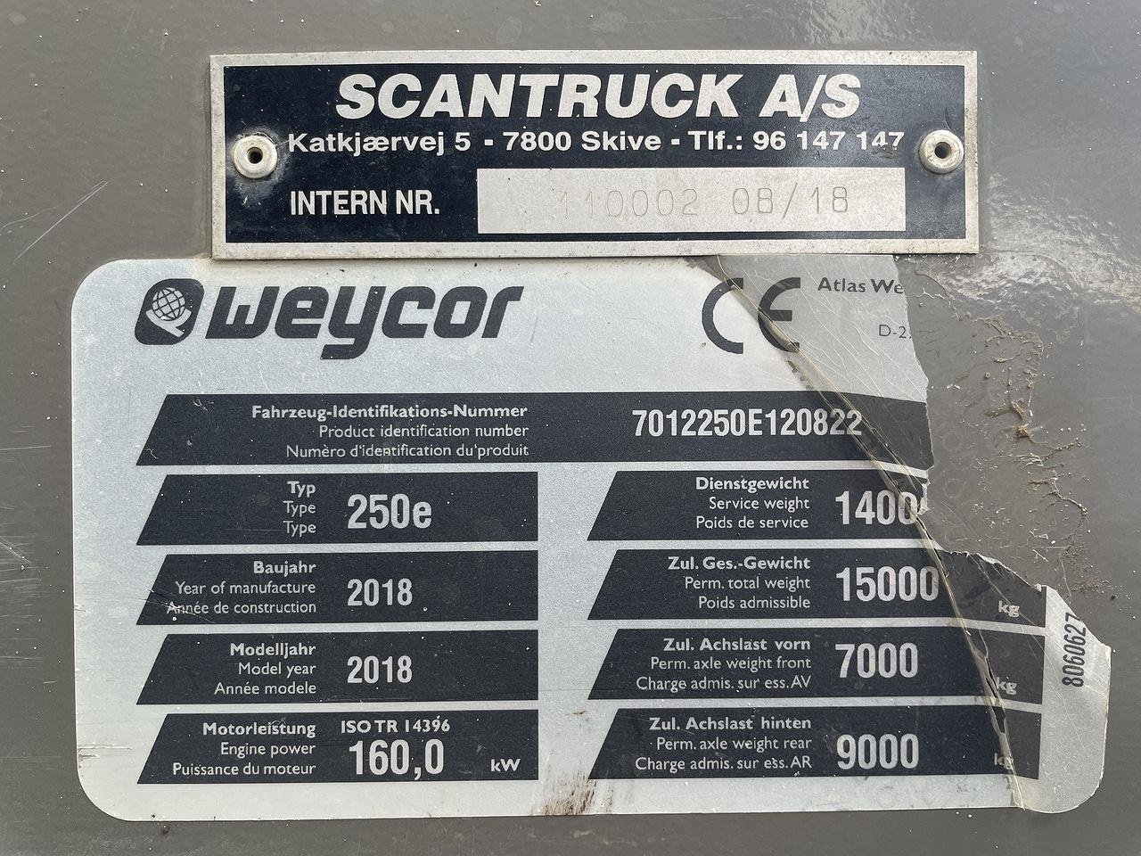 Radlader del tipo Sonstige AR250E, Gebrauchtmaschine en Skive (Imagen 12)