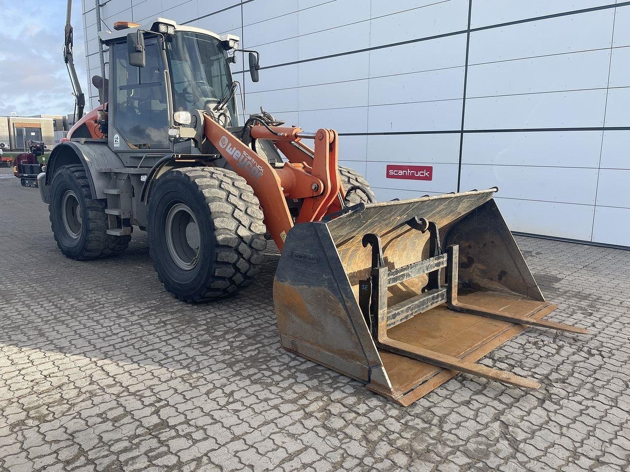 Radlader del tipo Sonstige AR250E, Gebrauchtmaschine en Skive (Imagen 5)