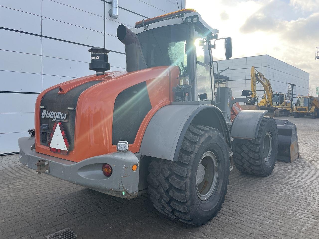 Radlader del tipo Sonstige AR250E, Gebrauchtmaschine en Skive (Imagen 4)