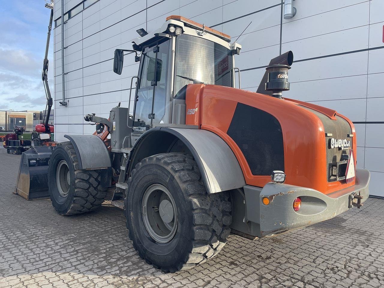 Radlader del tipo Sonstige AR250E, Gebrauchtmaschine en Skive (Imagen 2)