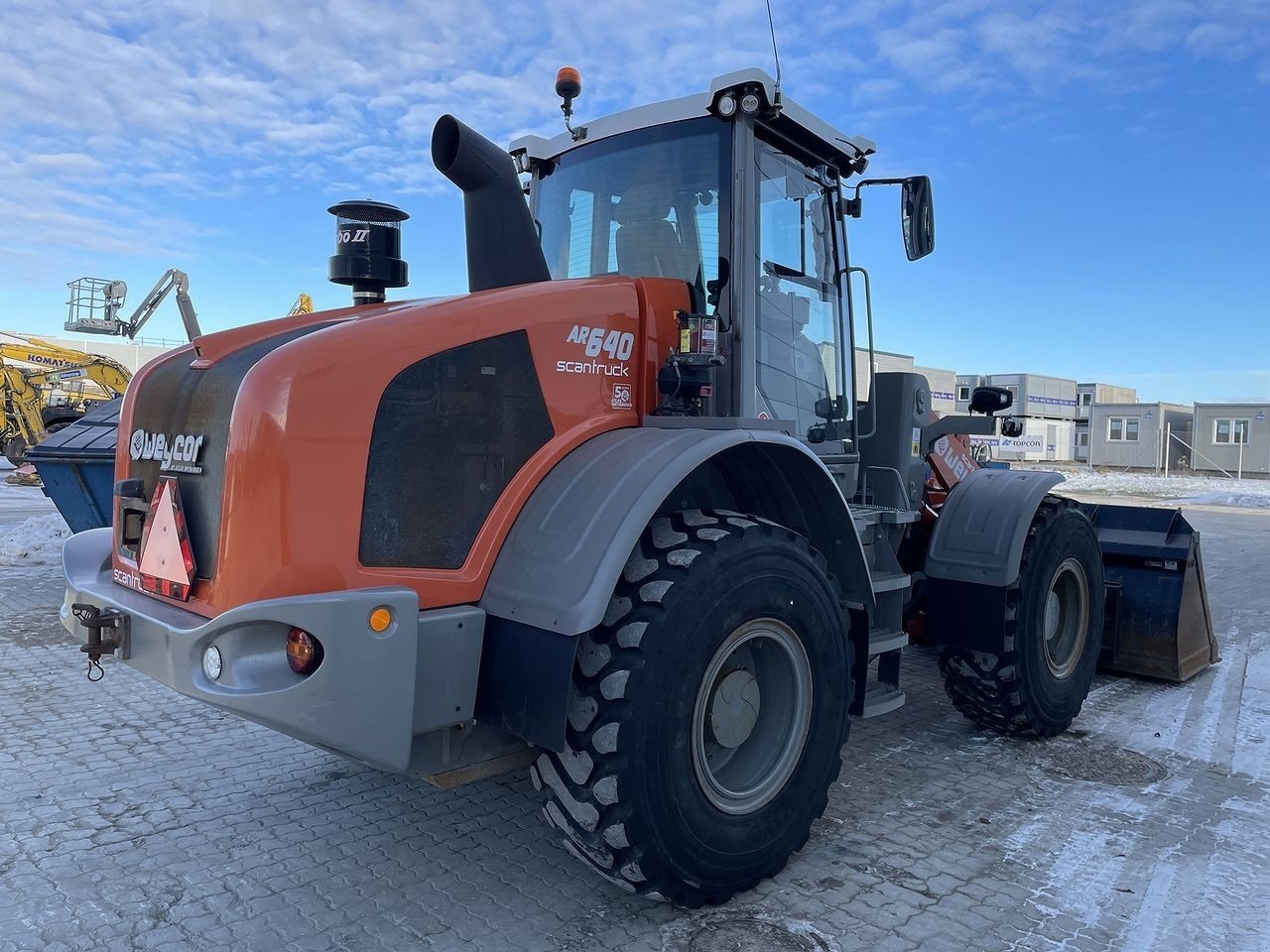 Radlader типа Sonstige AR640, Gebrauchtmaschine в Skive (Фотография 4)