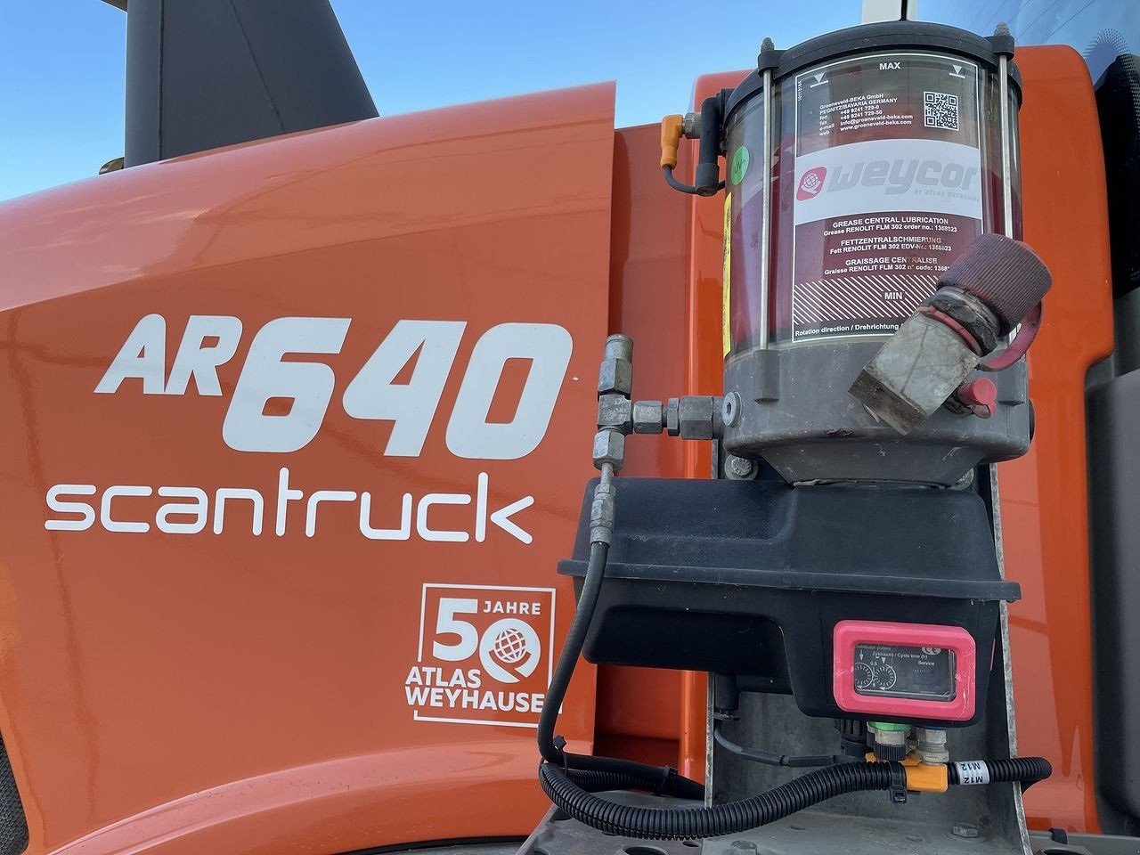 Radlader типа Sonstige AR640, Gebrauchtmaschine в Skive (Фотография 13)