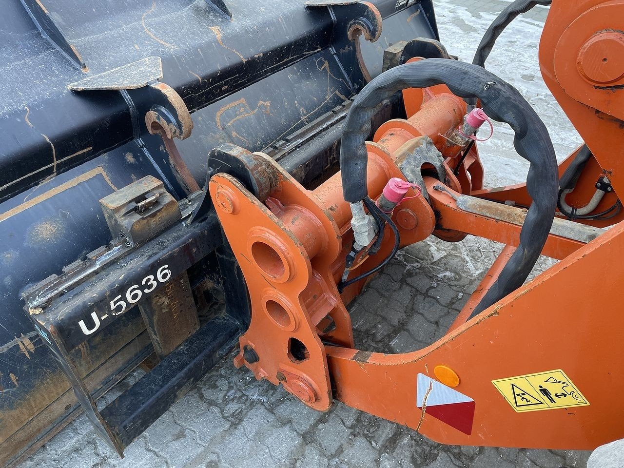 Radlader типа Sonstige AR640, Gebrauchtmaschine в Skive (Фотография 11)