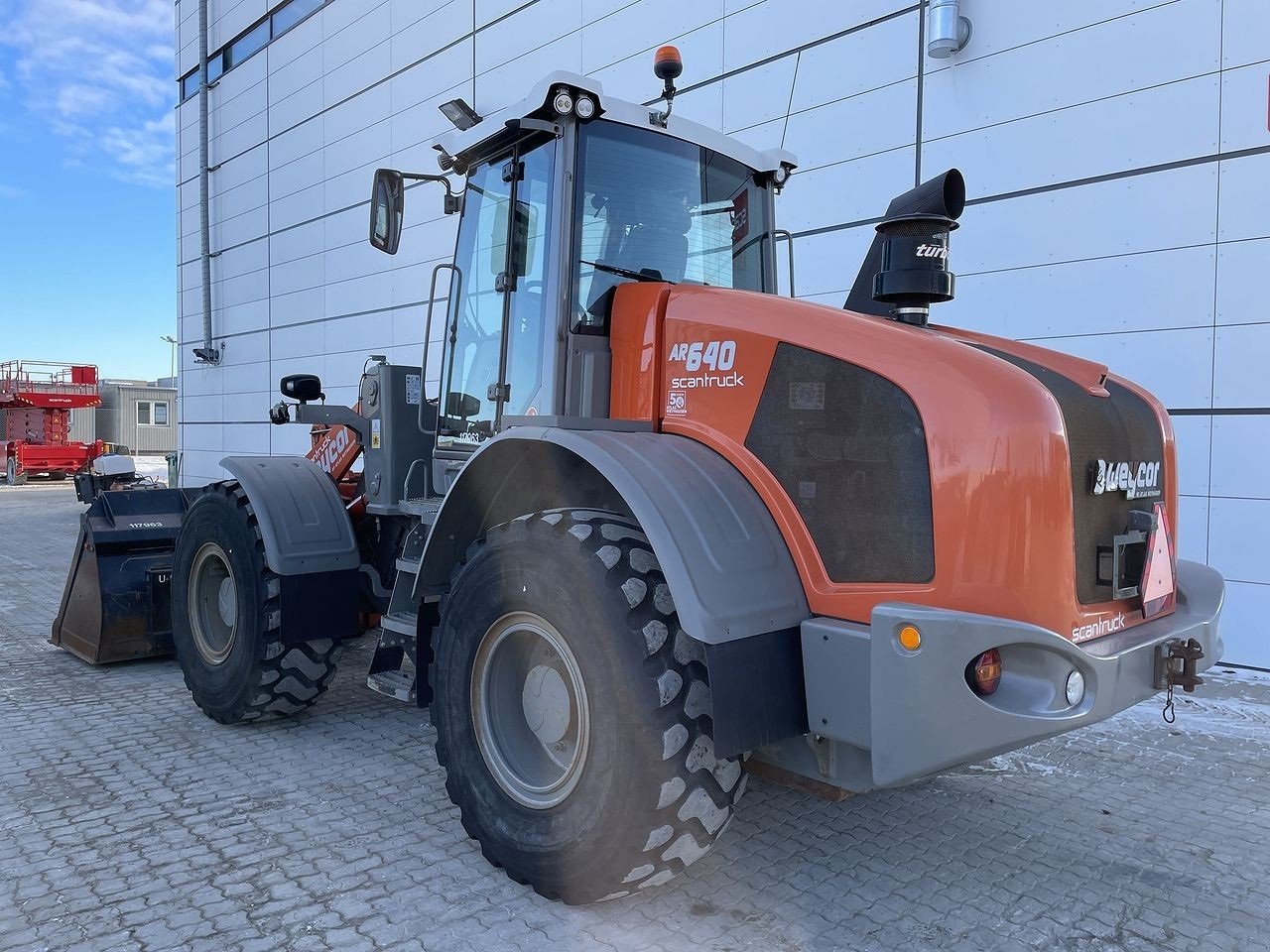 Radlader типа Sonstige AR640, Gebrauchtmaschine в Skive (Фотография 2)