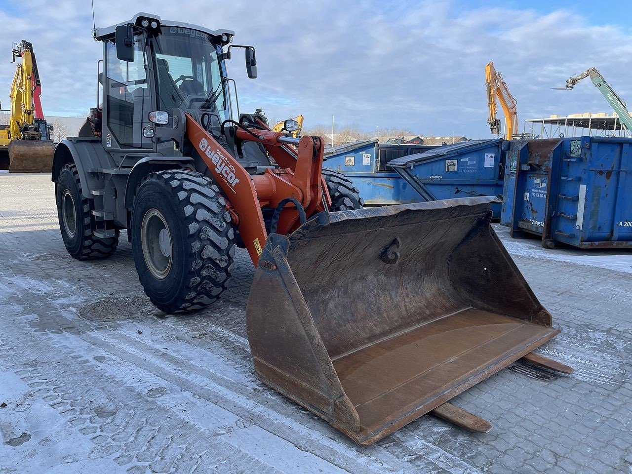 Radlader типа Sonstige AR640, Gebrauchtmaschine в Skive (Фотография 5)