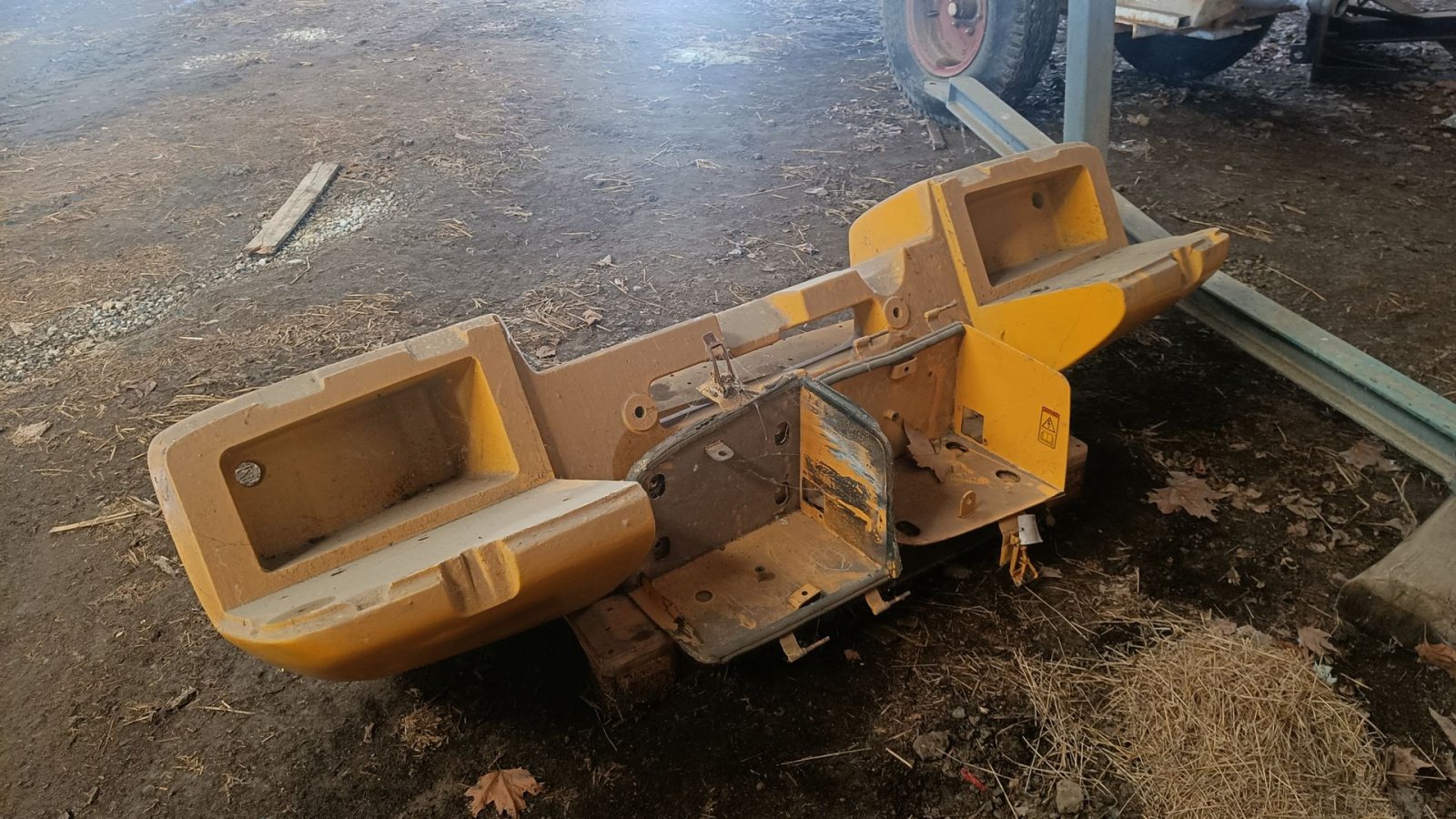 Radlader des Typs Sonstige Ballastklods til gummiged, Gebrauchtmaschine in Egtved (Bild 4)