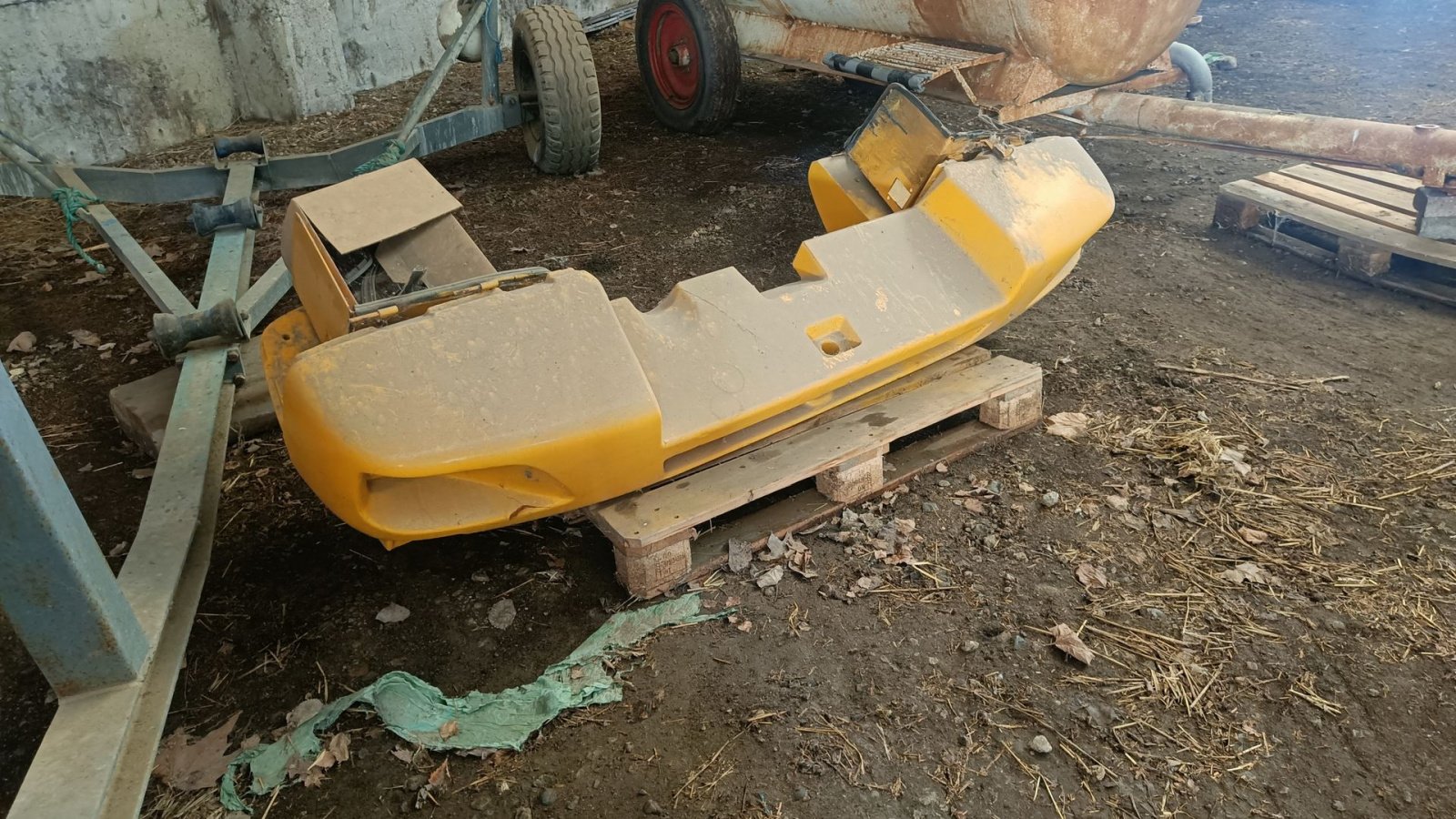 Radlader des Typs Sonstige Ballastklods til gummiged, Gebrauchtmaschine in Egtved (Bild 1)