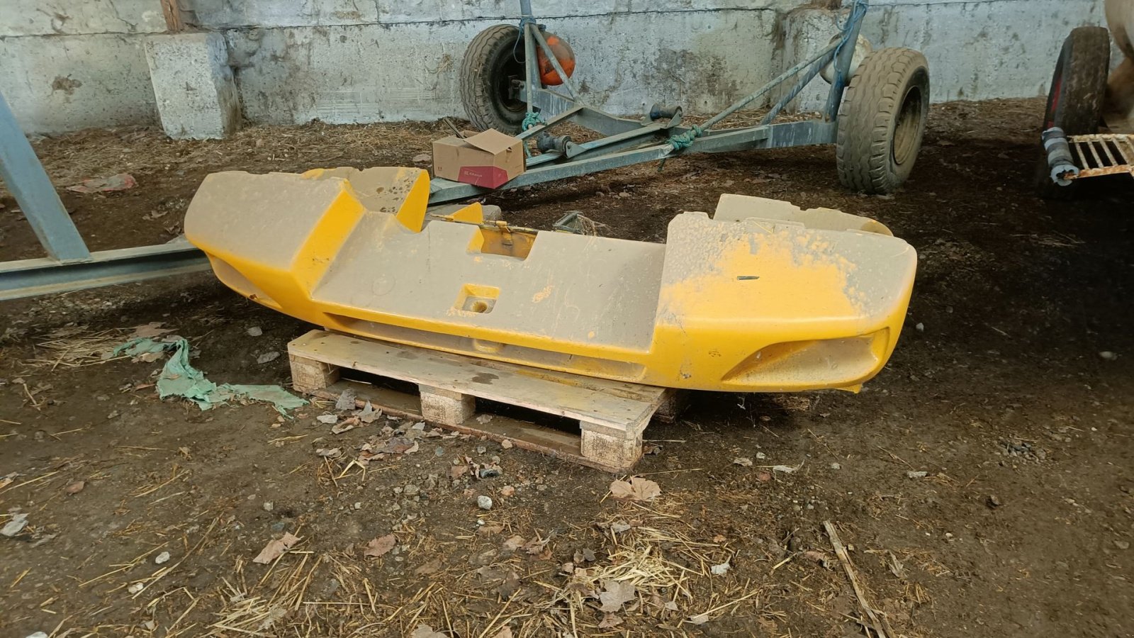 Radlader des Typs Sonstige Ballastklods til gummiged, Gebrauchtmaschine in Egtved (Bild 5)