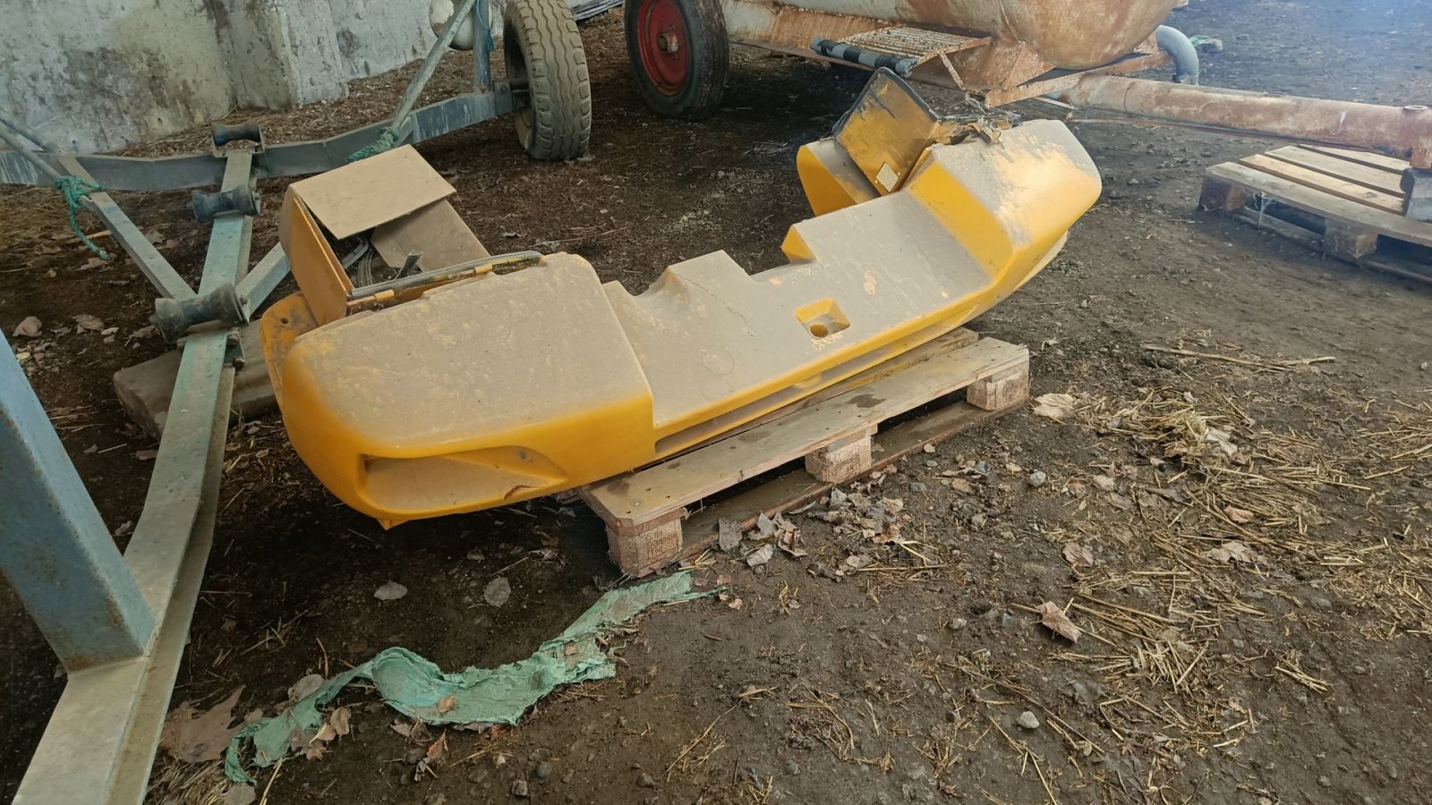 Radlader des Typs Sonstige Ballastklods til gummiged, Gebrauchtmaschine in Egtved (Bild 2)