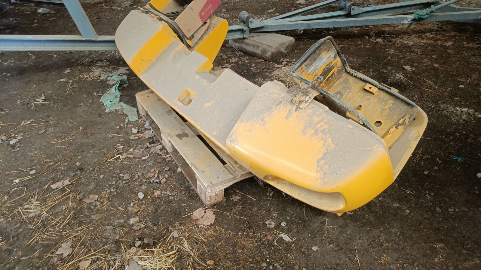 Radlader des Typs Sonstige Ballastklods til gummiged, Gebrauchtmaschine in Egtved (Bild 3)