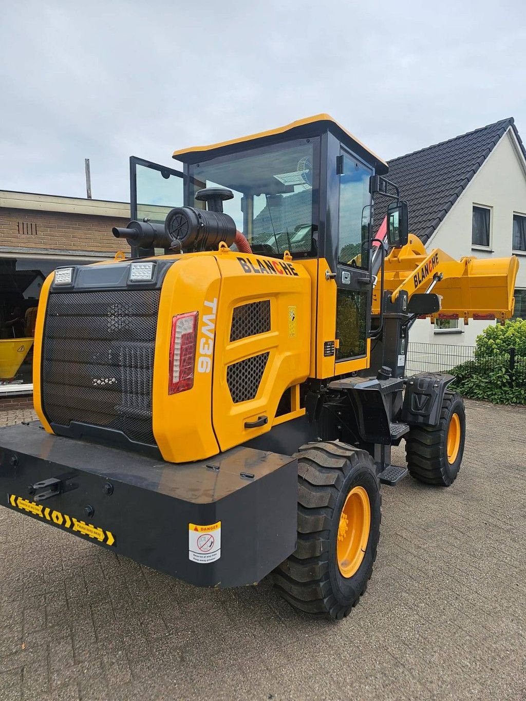 Radlader of the type Sonstige BLANCHE TW36, Gebrauchtmaschine in Antwerpen (Picture 7)