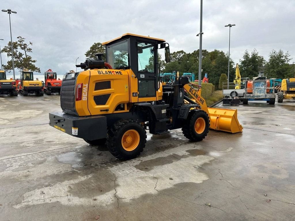 Radlader Türe ait Sonstige BLANCHE TW36, Neumaschine içinde Antwerpen (resim 4)