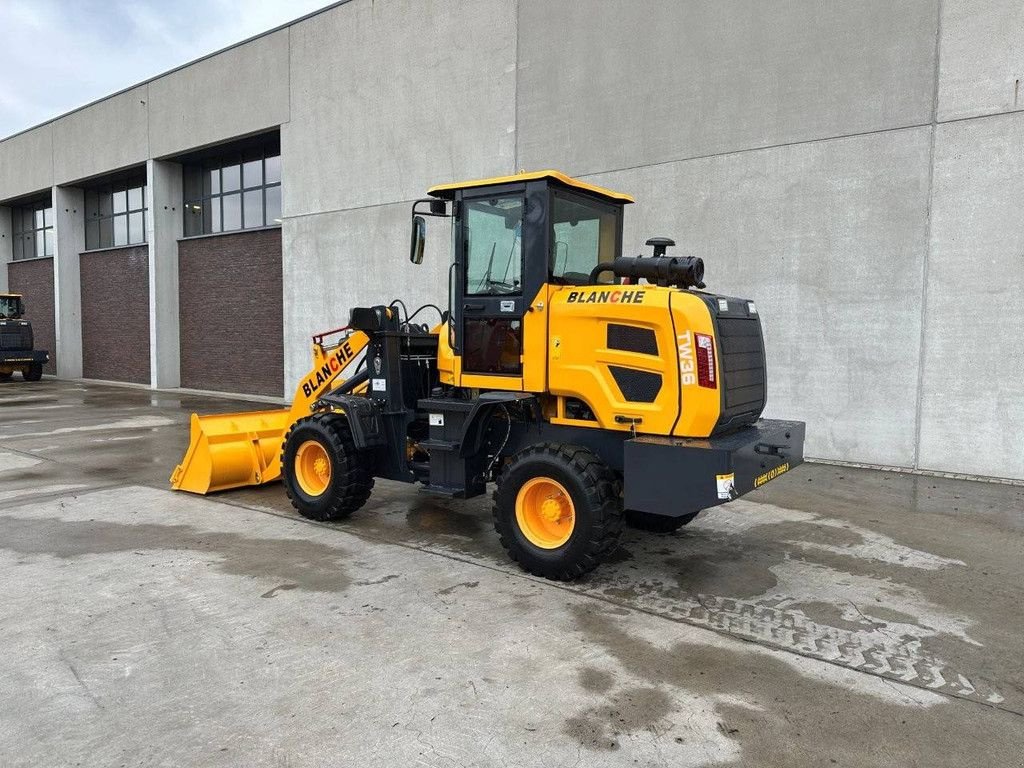 Radlader Türe ait Sonstige BLANCHE TW36, Neumaschine içinde Antwerpen (resim 7)