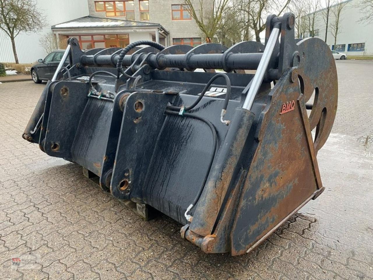 Radlader типа Sonstige BMO GREIFSCHAUFEL XXL 4,0 CBM /JCB, Gebrauchtmaschine в Oyten (Фотография 4)