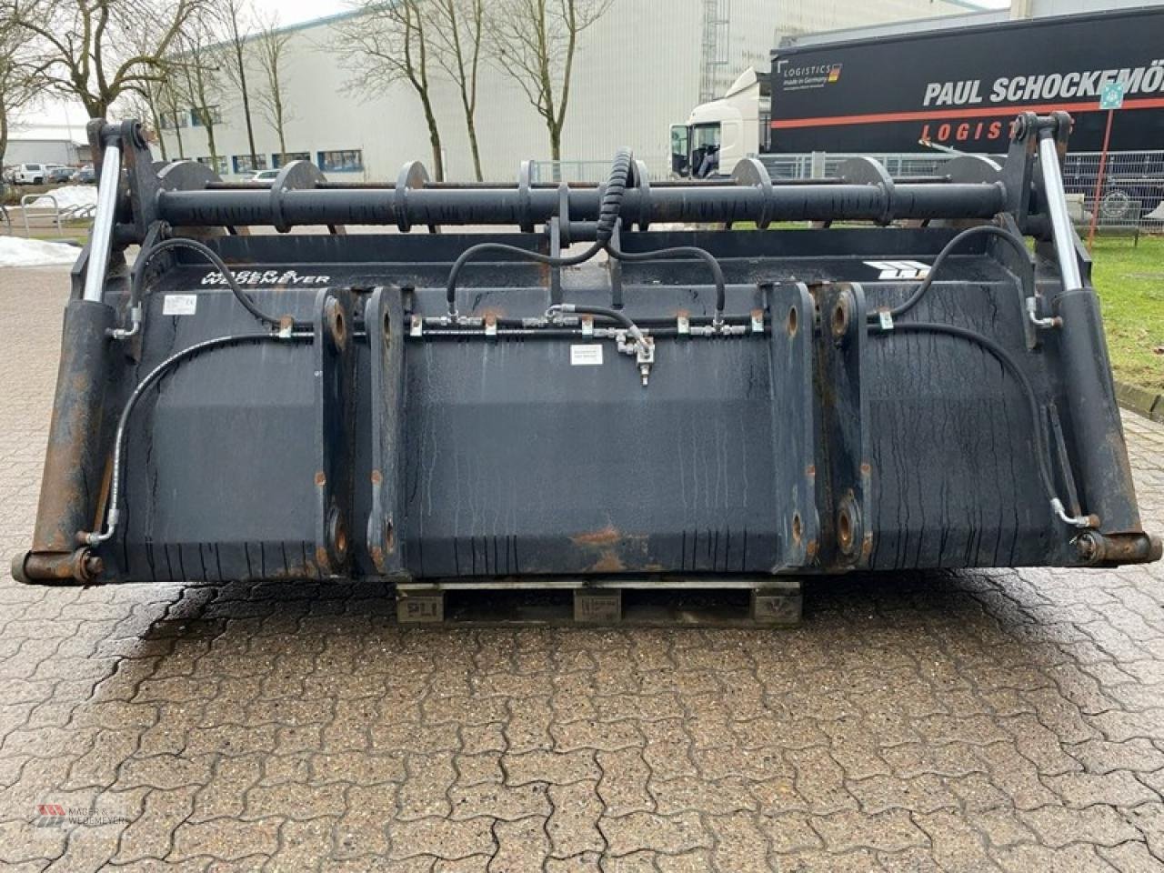 Radlader типа Sonstige BMO GREIFSCHAUFEL XXL 4,0 CBM /JCB, Gebrauchtmaschine в Oyten (Фотография 6)