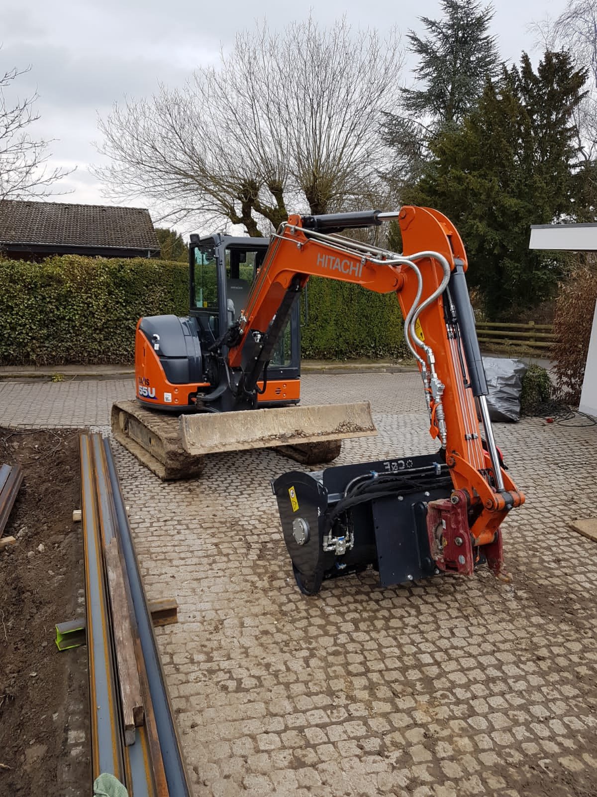 Radlader of the type Sonstige BMX 270T oder E, Neumaschine in Garching  (Picture 2)