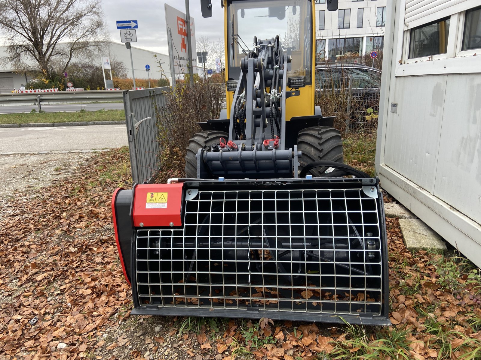 Radlader of the type Sonstige BMX 270T oder E, Neumaschine in Garching  (Picture 4)